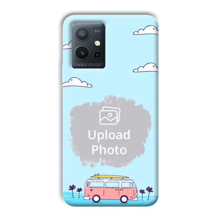 Holidays Customized Printed Back Case for Vivo Y75