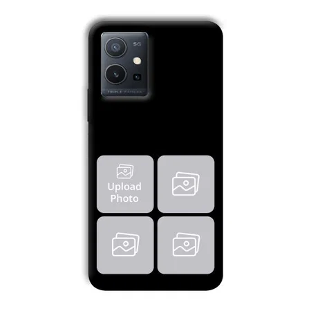 Collage Customized Printed Back Case for Vivo Y75
