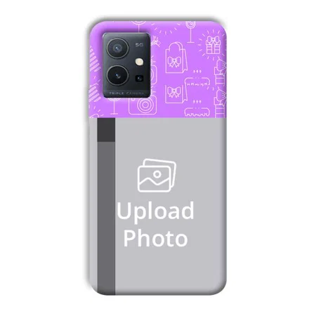 Shopping Customized Printed Back Case for Vivo Y75
