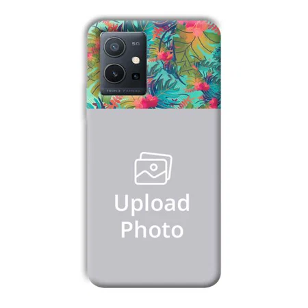 Acrylic Paint Customized Printed Back Case for Vivo Y75