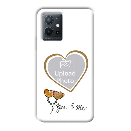 You & Me Customized Printed Back Case for Vivo Y75
