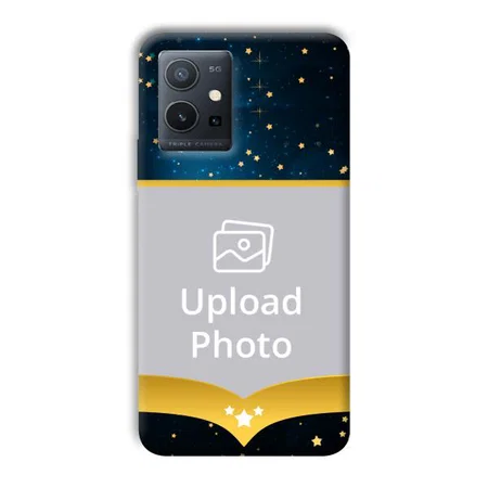 Starry Nights Customized Printed Back Case for Vivo Y75