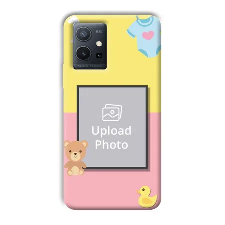 Baby Design Customized Printed Back Case for Vivo Y75