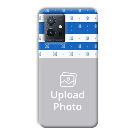 Blue Wheel Customized Printed Back Case for Vivo Y75