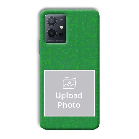 Instagram Customized Printed Back Case for Vivo Y75