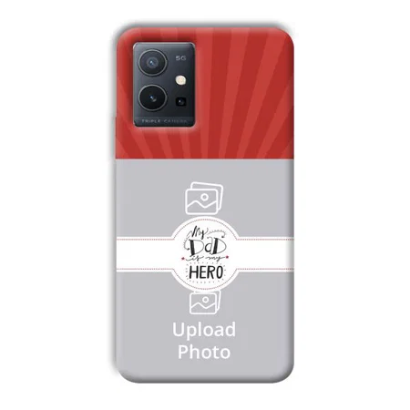 Dad  Customized Printed Back Case for Vivo Y75