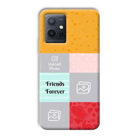 Friends Family Customized Printed Back Case for Vivo Y75