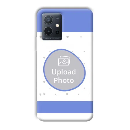 Circle Design Customized Printed Back Case for Vivo Y75