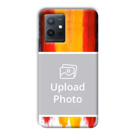 Colorful Customized Printed Back Case for Vivo Y75