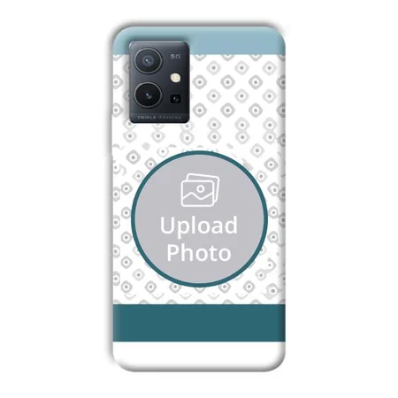 Circle Customized Printed Back Case for Vivo Y75