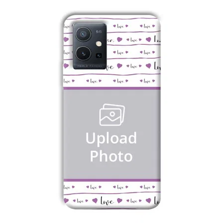 Love Love Customized Printed Back Case for Vivo Y75