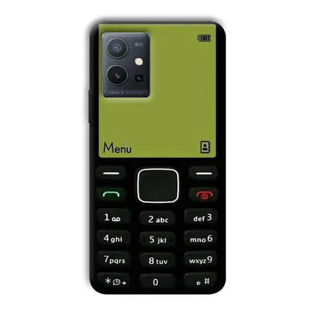 Nokia Feature Phone Customized Printed Back Case for Vivo Y75