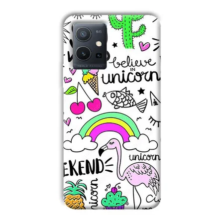 Stay Wild Customized Printed Back Case for Vivo Y75
