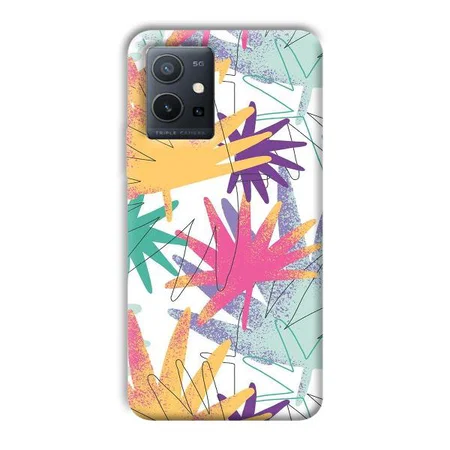 Big Leaf Customized Printed Back Case for Vivo Y75
