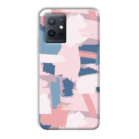 Pattern Design Customized Printed Back Case for Vivo Y75