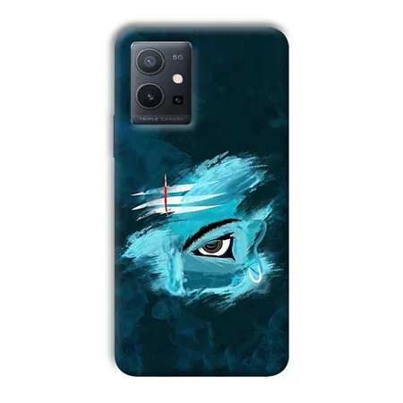 Shiva's Eye Customized Printed Back Case for Vivo Y75