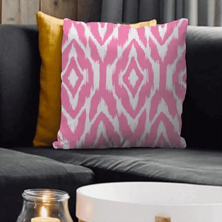 Abstract Design Customized Photo Printed Cushion