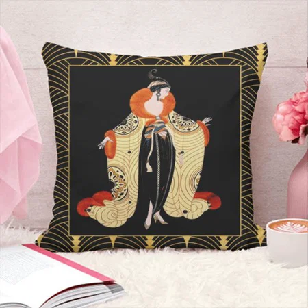 Ladie Design Customized Photo Printed Cushion