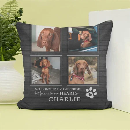 Multi Photo Collage Customized Photo Printed Cushion