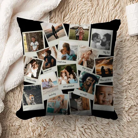Custom Photo Collage Customized Photo Printed Cushion