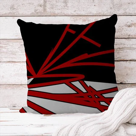 Abstract Design Customized Photo Printed Cushion