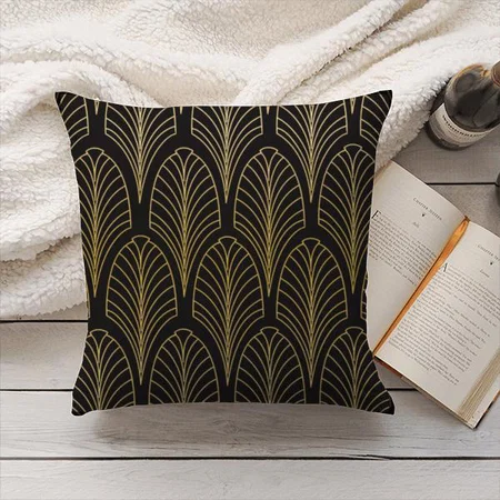 Leaf Design Customized Photo Printed Cushion