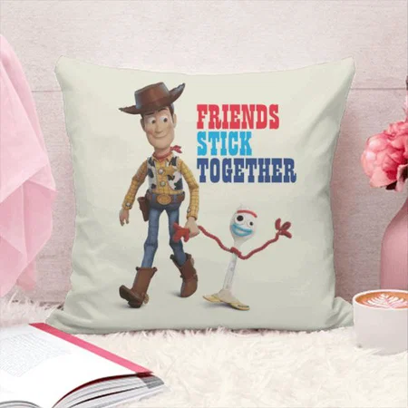 Friends Design Customized Photo Printed Cushion