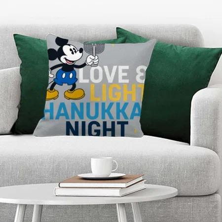 Love & Light Design Customized Photo Printed Cushion