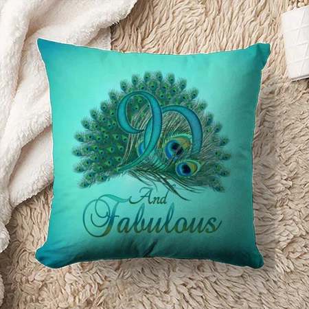 90 and Fabulous Customized Photo Printed Cushion