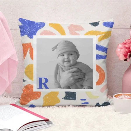 Colorful Photo Customized Photo Printed Cushion