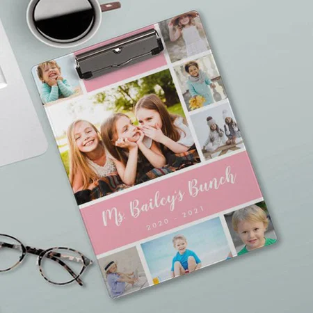 Photo Collage Customized Photo Printed Exam Board