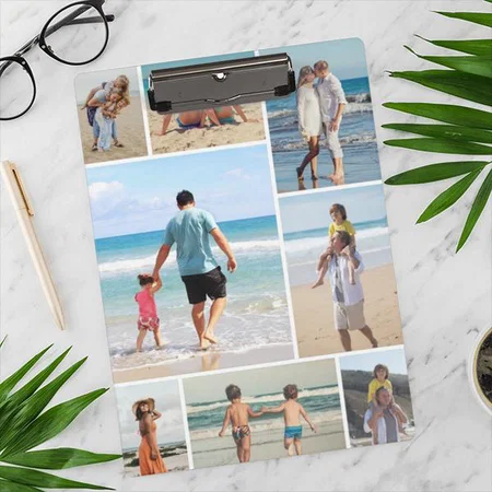 Photo Collage Customized Photo Printed Exam Board