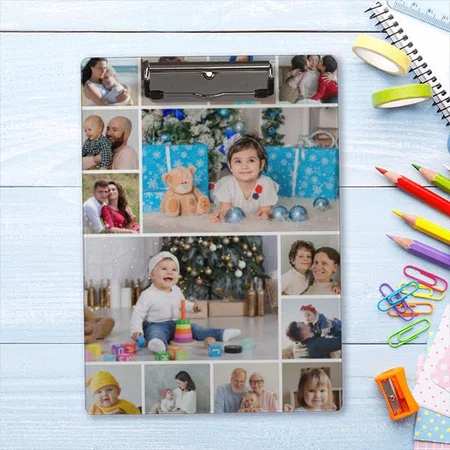 Photo Collage Customized Photo Printed Exam Board