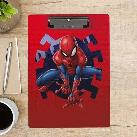 Spider-Man Leaping Out Customized Photo Printed Exam Board