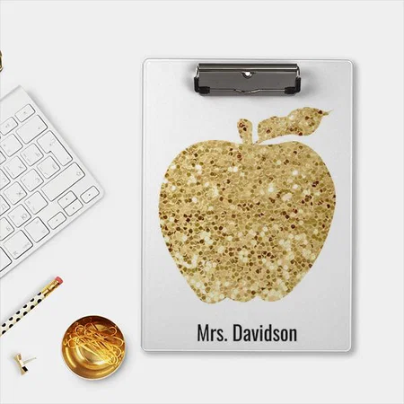 Gold Apple Customized Photo Printed Exam Board