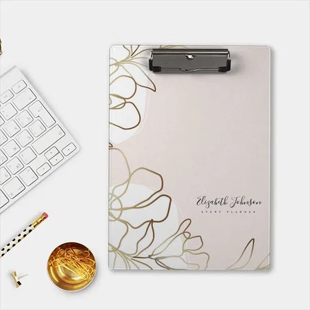 Entrepreneur Branding Customized Photo Printed Exam Board