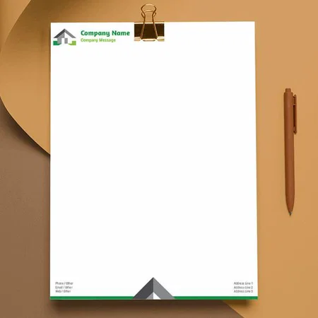 Property Management Customized Printed Letterheads