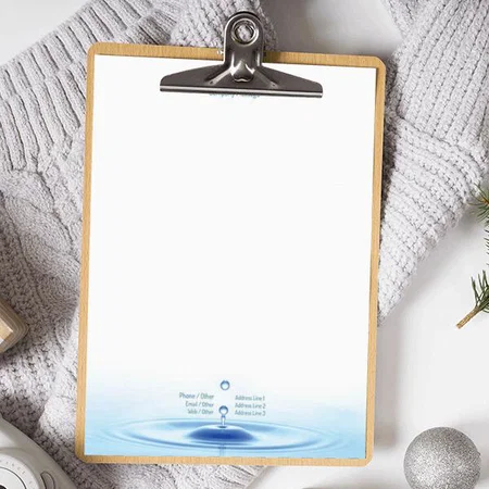 Health & Wellness Customized Printed Letterheads