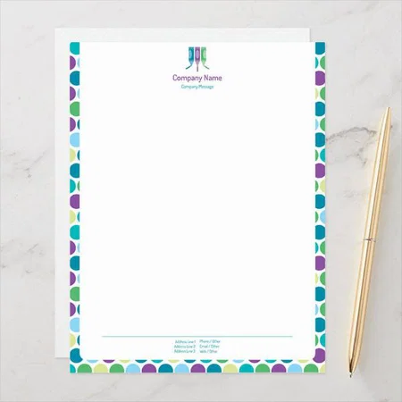 Education & Child Care Customized Printed Letterheads