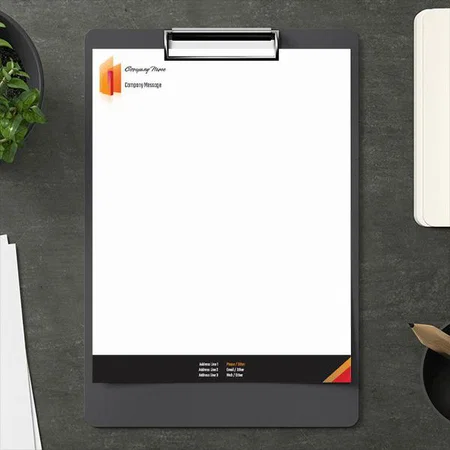 Property Management Customized Printed Letterheads