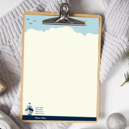 Automotive & Transportation Customized Printed Letterheads