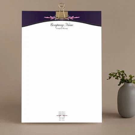 Event Planning & Entertainment Customized Printed Letterheads