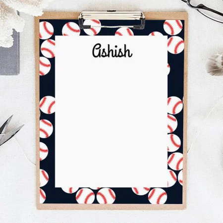 Blue And White Balls Pattern Design Customized Printed Letterheads