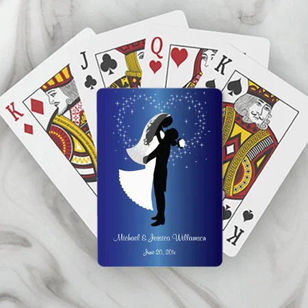 Wedding Couple Design Customized Photo Printed Playing Cards