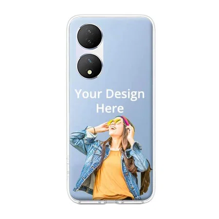 Transparent Customized Soft Back Cover for Vivo Y100