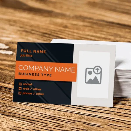 Information & Technology Customized Rectangle Visiting Card