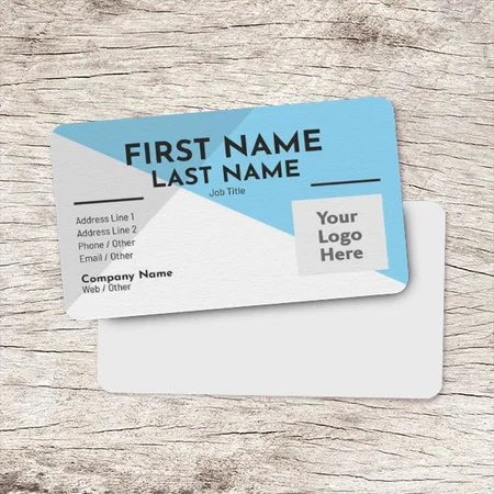 Finance & Insurance Customized Rectangle Visiting Card