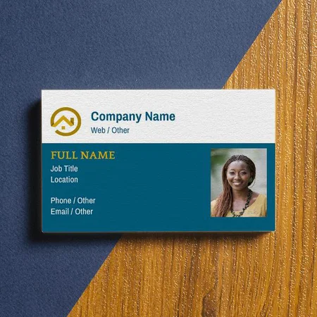 Real Estate Agents Customized Rectangle Visiting Card