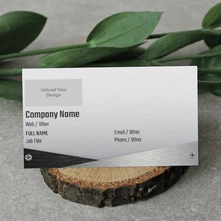 Automotive & Transportation Customized Rectangle Visiting Card