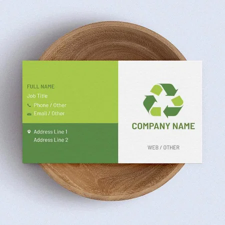 Campaigning & Fundraising Customized Rectangle Visiting Card